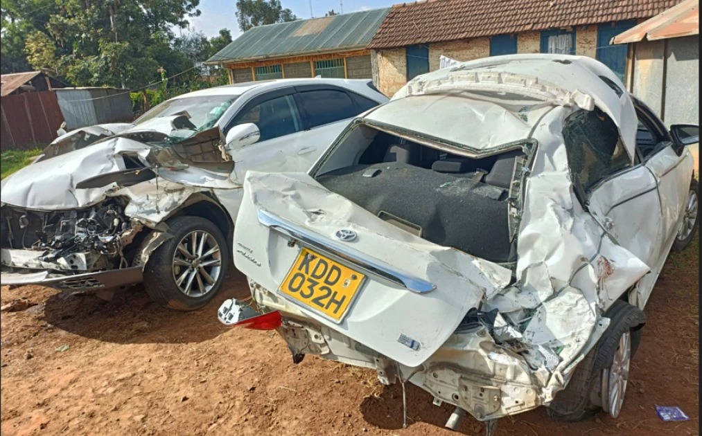 Nakuru-Nairobi highway accident